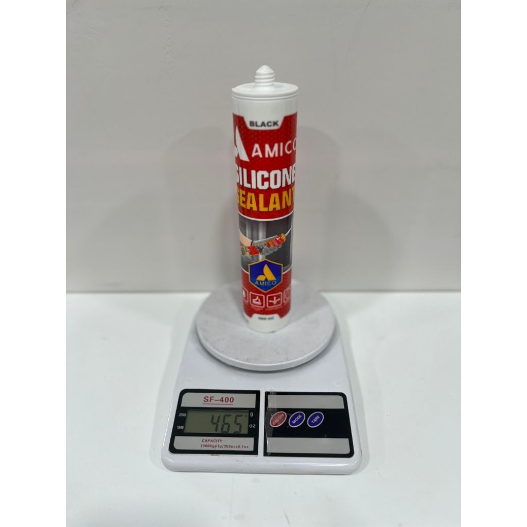 (TERBERAT DIKELASNYA) LEM NEW AMICO RED 460GR NETRAL LEM SEALENT/ LEM BOTOL KACA,ALMINI,GRANITE