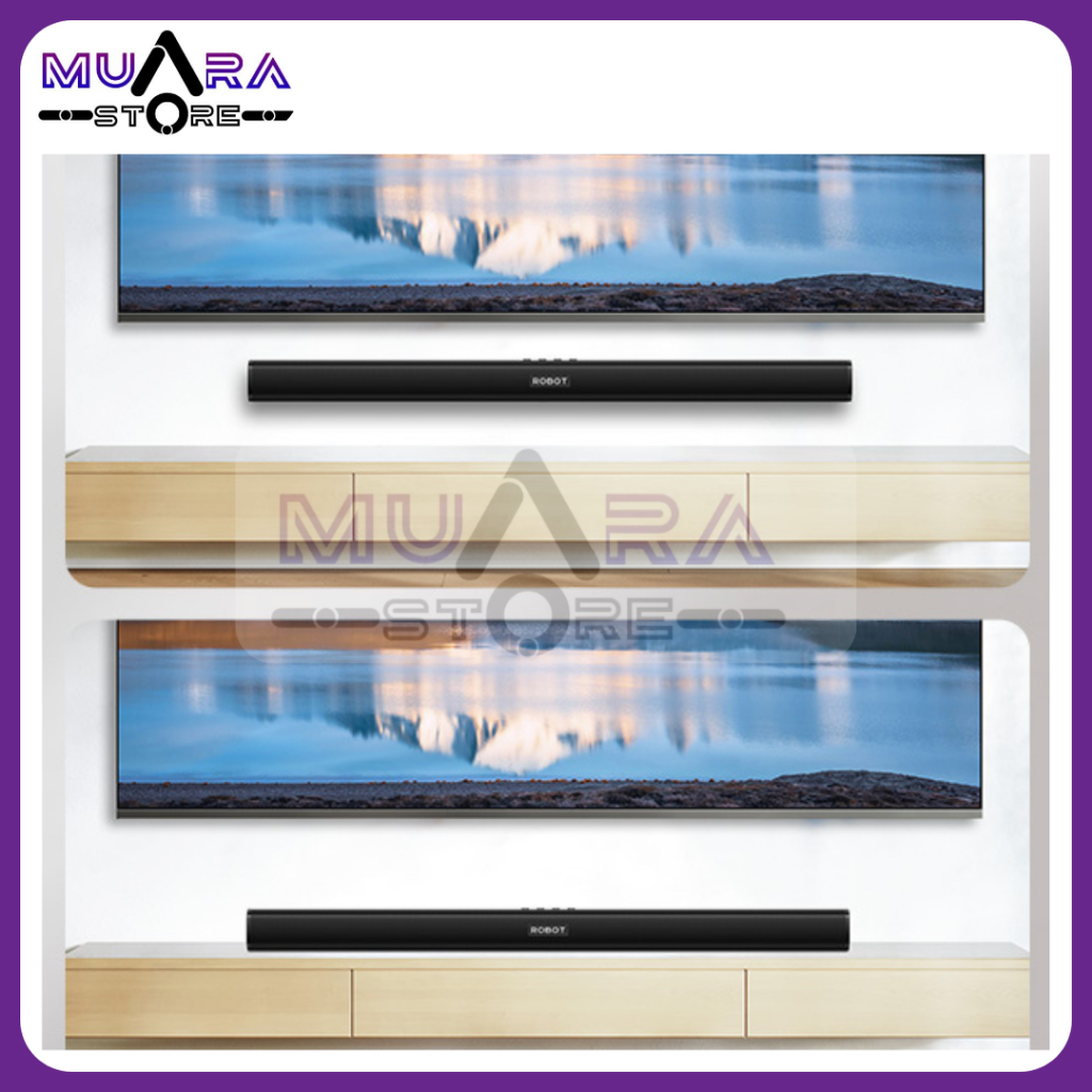 ROBOT RB690 subwoofer home theater 30W Soundbar speaker