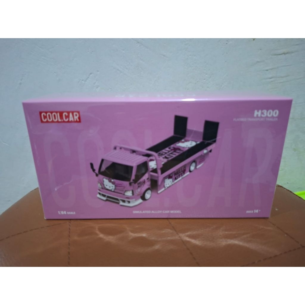Truck Flatbed Trailer H300 Hello Kitty