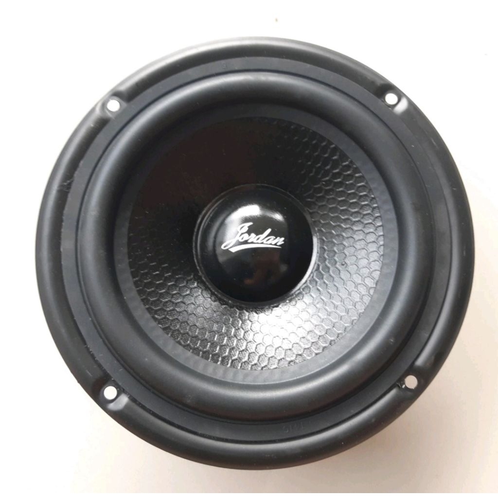 SPEAKER 6 INCH WOOFER AUDAX JORDAN 100WATT 6OHM 6IN 6" 6 IN 6INCH AUDAX JORDAN WHR ORIGINAL