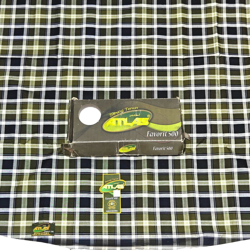 sarung atlas favorit jadul