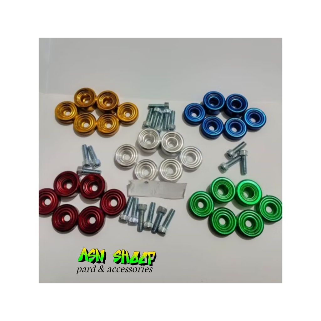 coin koin pijakan lantai mio sporty smile soul fino mio j koi dek bahan full alumunium cnc thailand