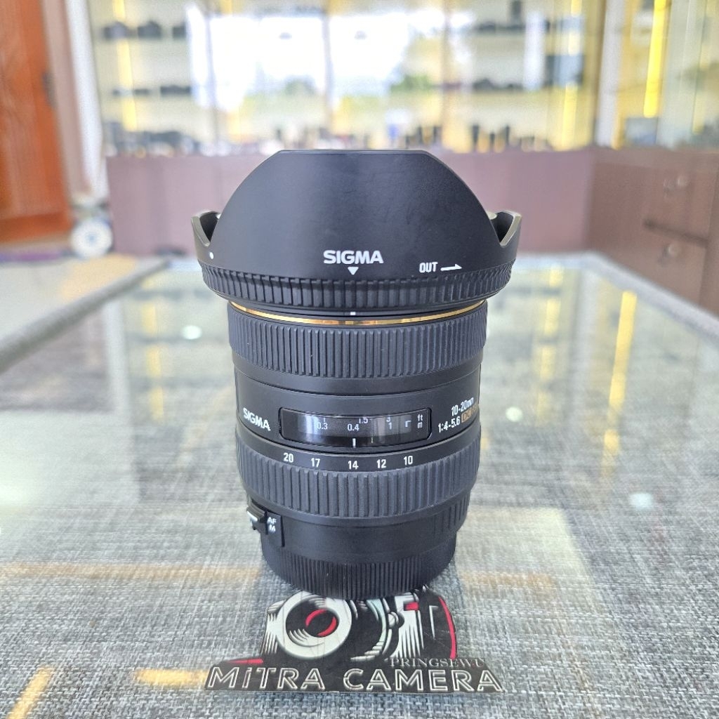 SIGMA 10-20mm For CANON