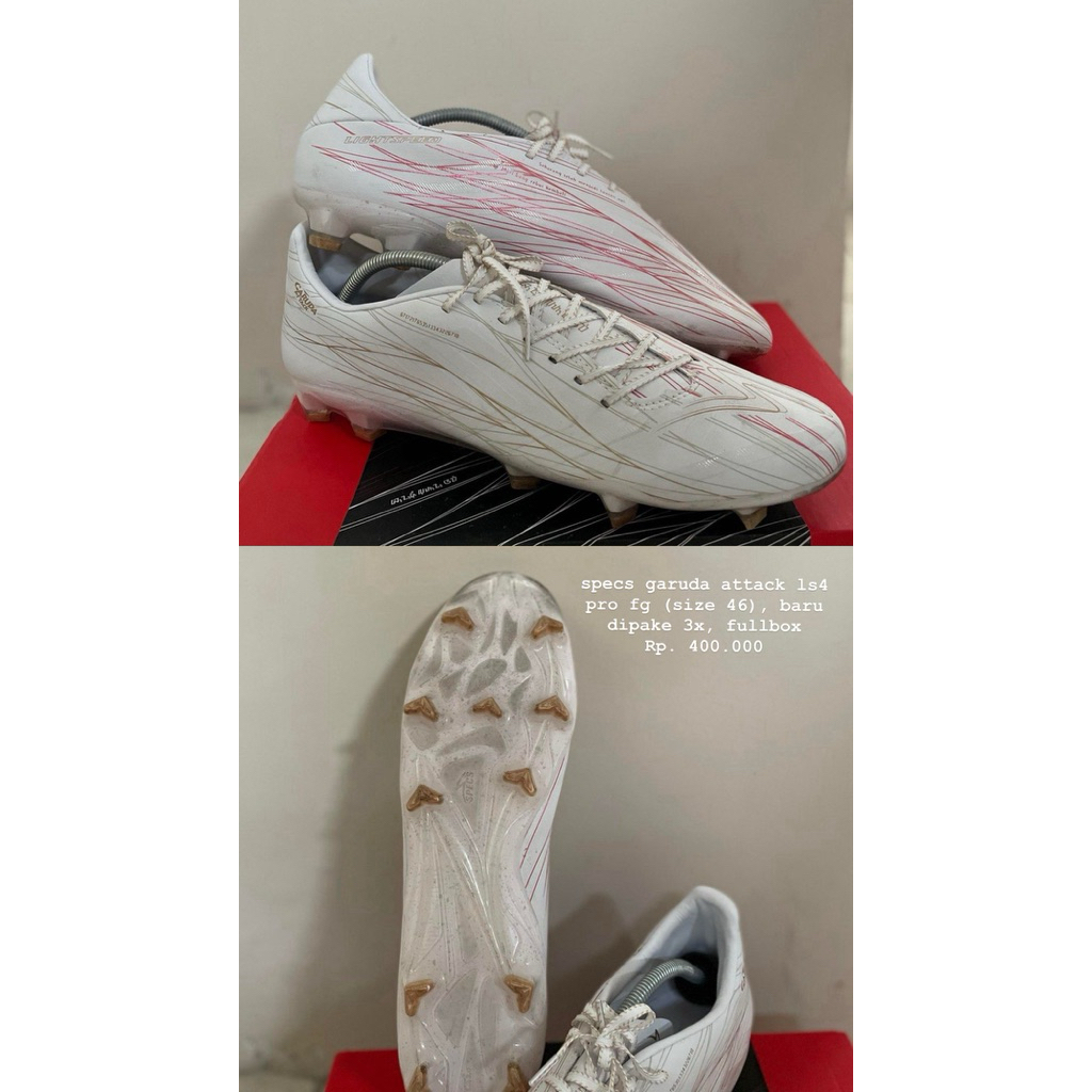 Specs Garuda Attack LS4 Pro FG