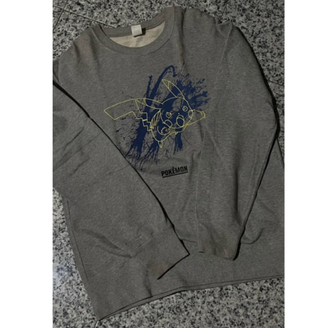 Uniqlo UT x Pokémon x Meguru Yamaguchi Crewneck Sweatshirt