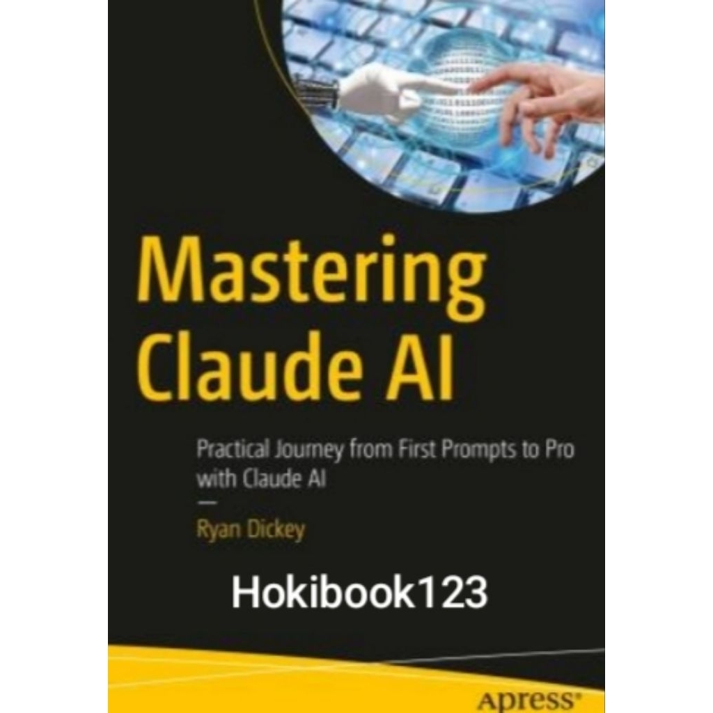 Buku Mastering Claude AI: Practical Journey from First Prompts to Pro with Claude AI