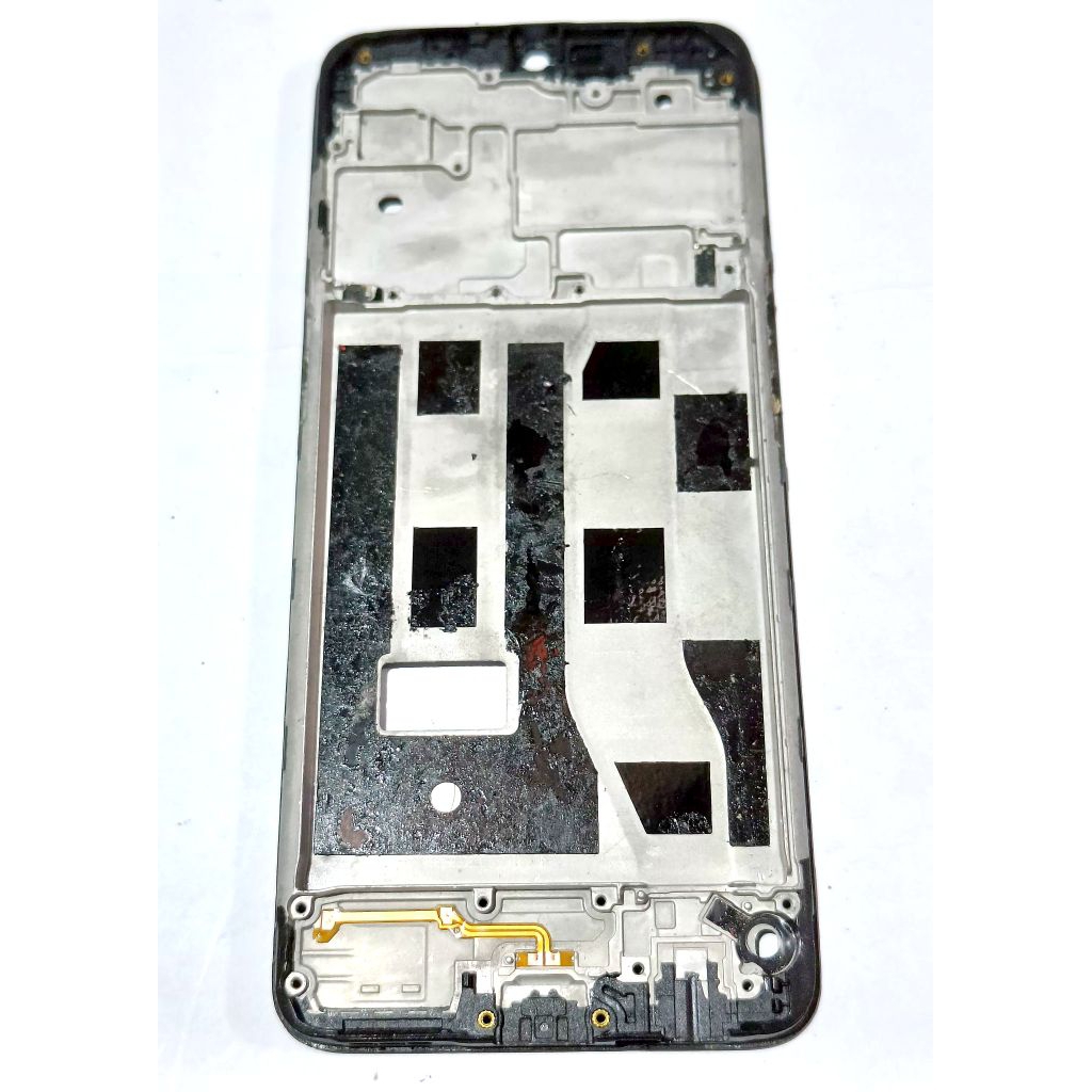 FRAME TULANG TENGAH RANGKA HOUSING LCD OPPO A31 ORIGINAL COPOTAN