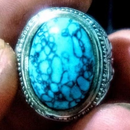 Batu Akik Pirus Iran Asli