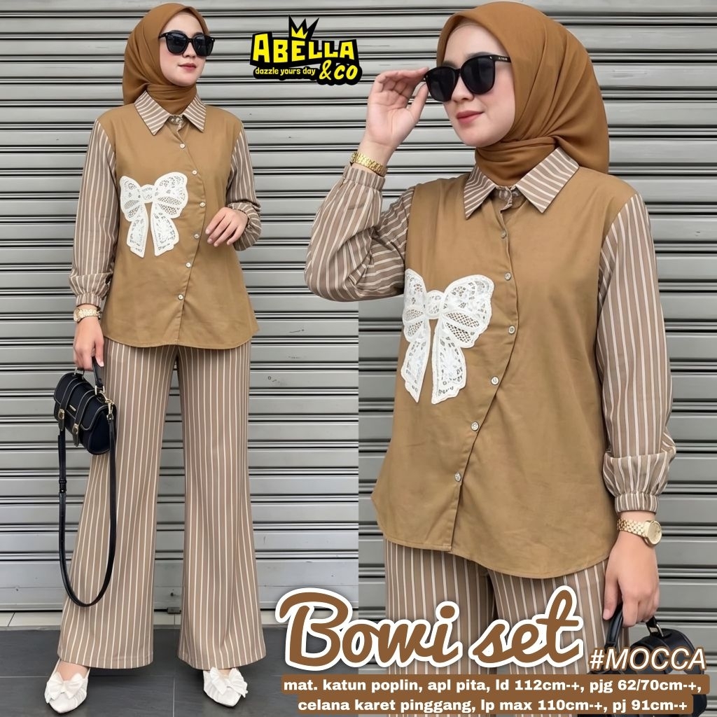 BOWI SET BY ABELLA