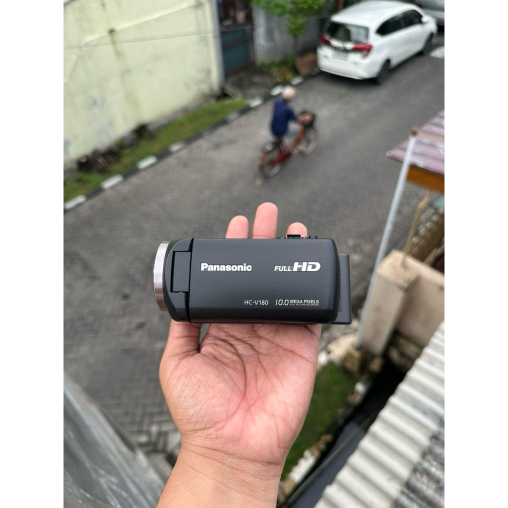 Handycam Panasonic HC-V180 FullHD Muluss
