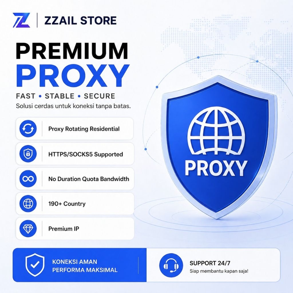 REAL RESIDENTIAL PROXY ROTATING IP