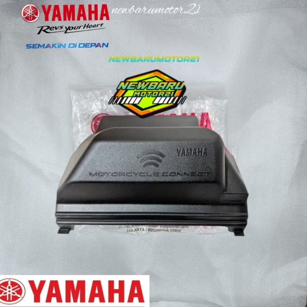 Cover Tutup Aki New Aerox 155 BBP Connected Original Yamaha ygp