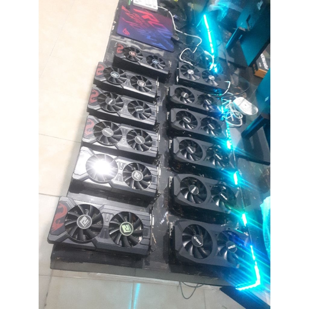 vga rx 580 4gb 256bit ddr5