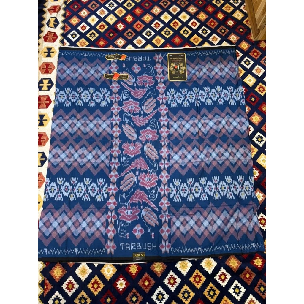 Sarung Goyor TARBUSH SUPER Jahitan Tengah