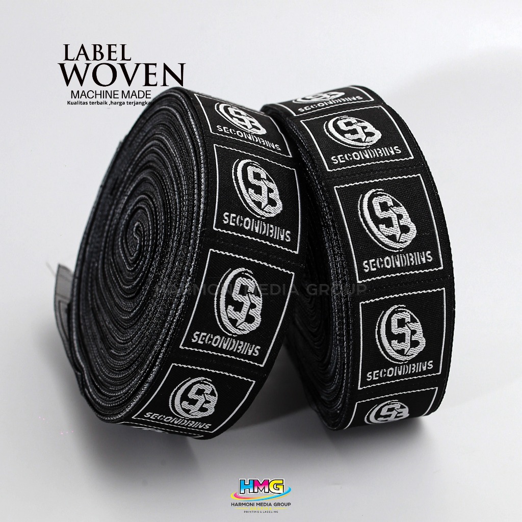 (2.5x5cm) woven label custom/woven custom/woven/woven logo custom