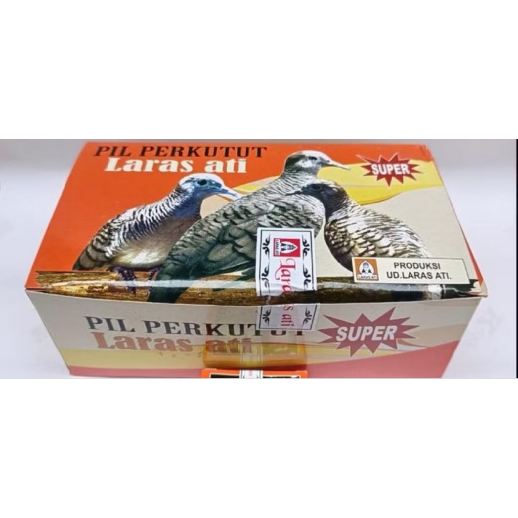 JAMU PERKUTUT LARASATI