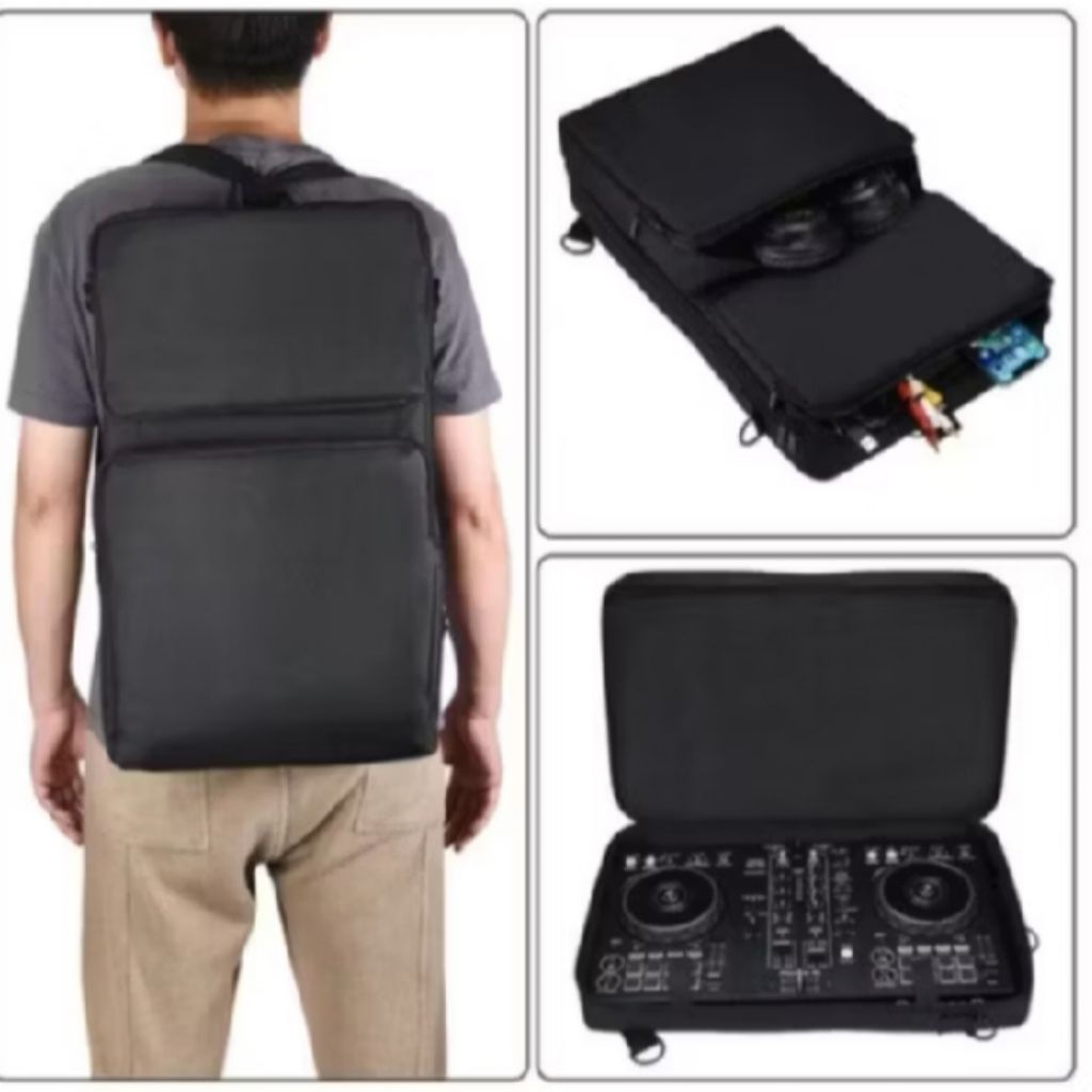 Tas Dj Cover Mixer Pioneer Dj model slempang dan Ransel