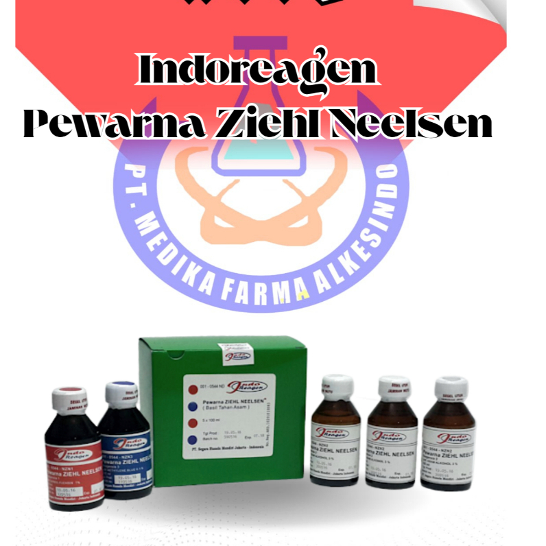 Reagen Ziehl Neelsen Indoreagent Murah