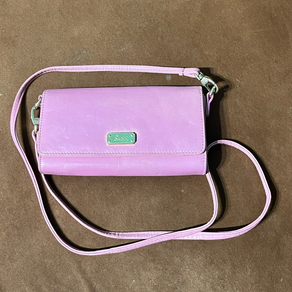 Salad Original Tas Dompet Kulit Asli Preloved