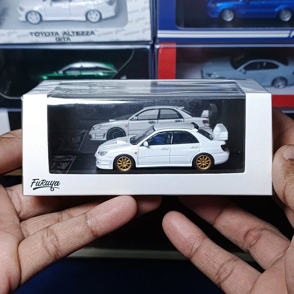 FURUYA 1:64 Subaru Impreza WRX STi The 9th Gens