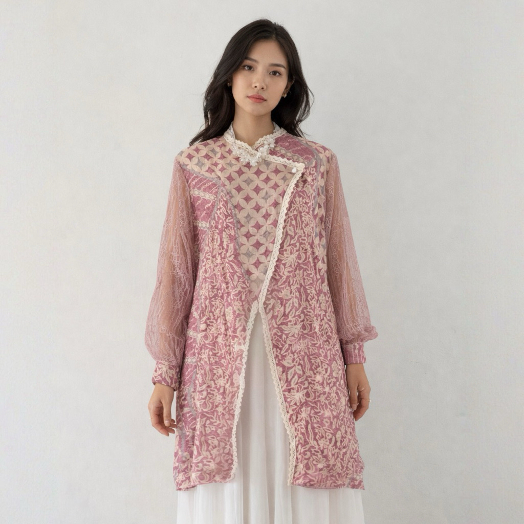 Outer Viscose by Calisha Outer Batwing Batik Viscose Batik Viscose Outer Viscose Cirebon
