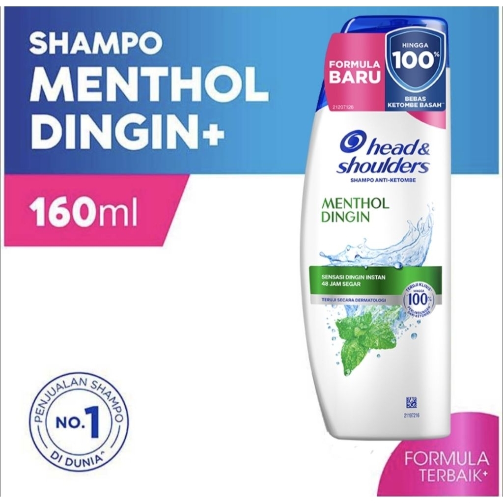 Shampoo Head & Shoulders 160ml.