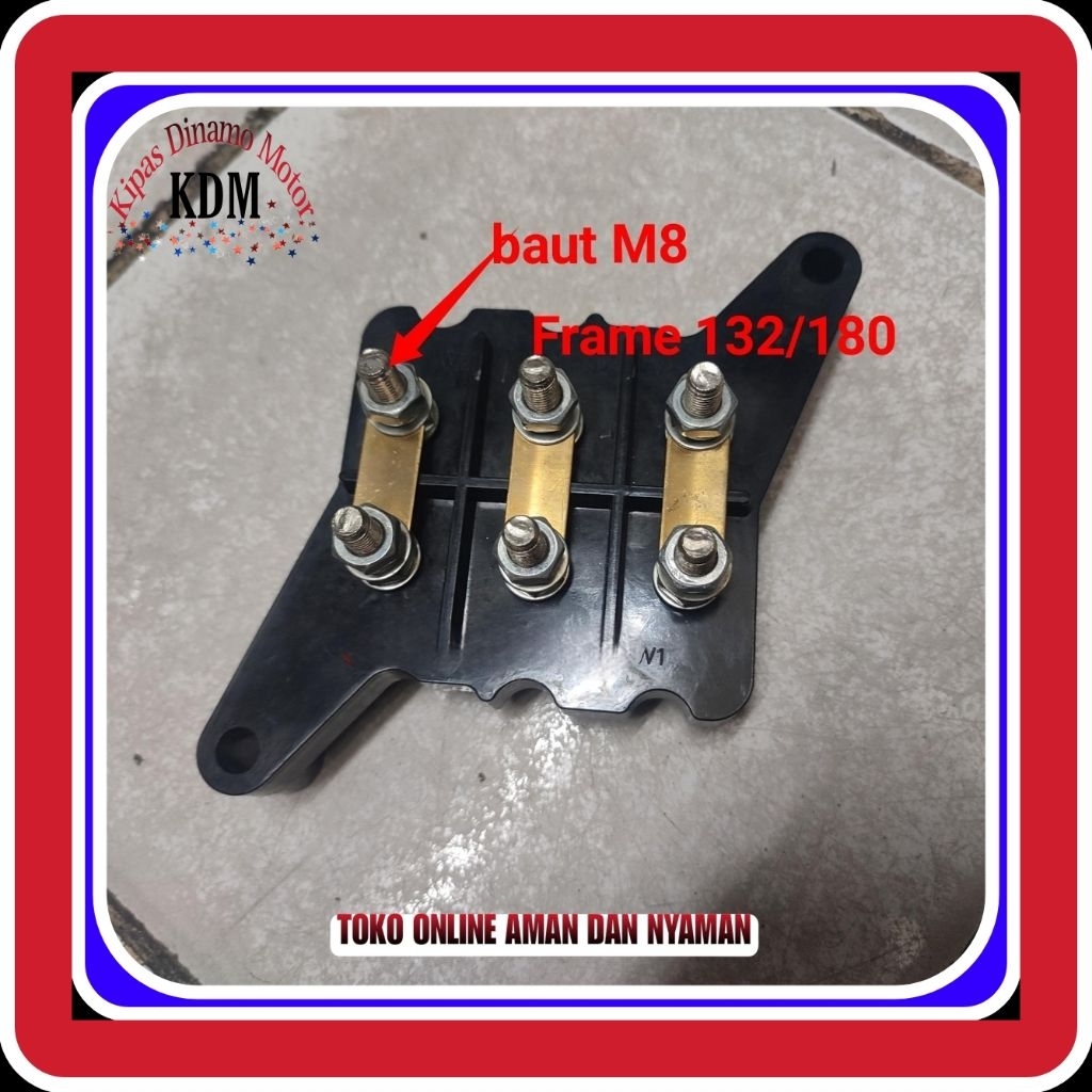 Terminal Dinamo-Terminal Electro Motor-Terminal Jumper-Terminal Taiwan