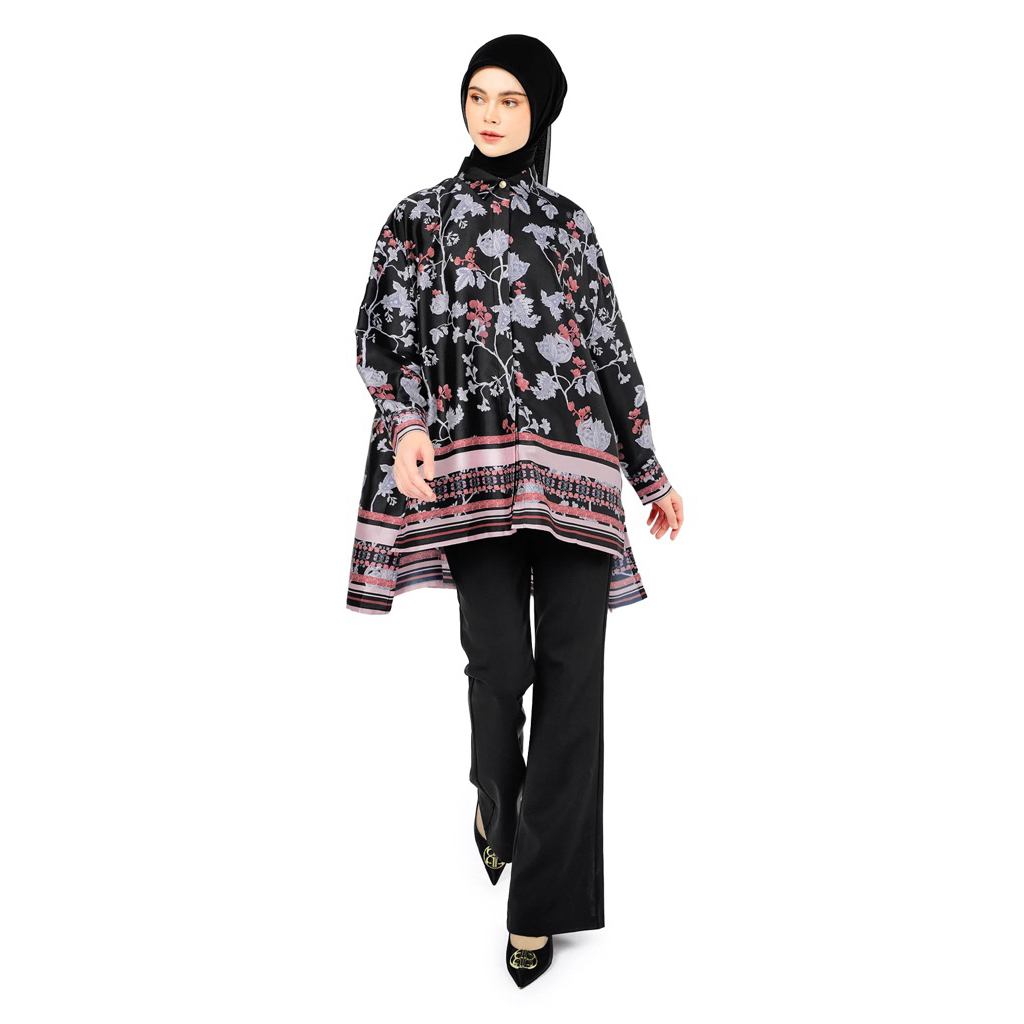 NADA PUSPITA BONJOUR OVERSIZE SHIRT - NEW WITH TAG