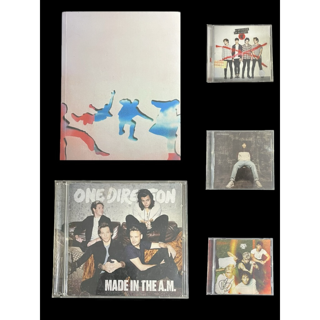 ALBUM 5SOS, 1D, WDW, LOUIS TOMLINSON
