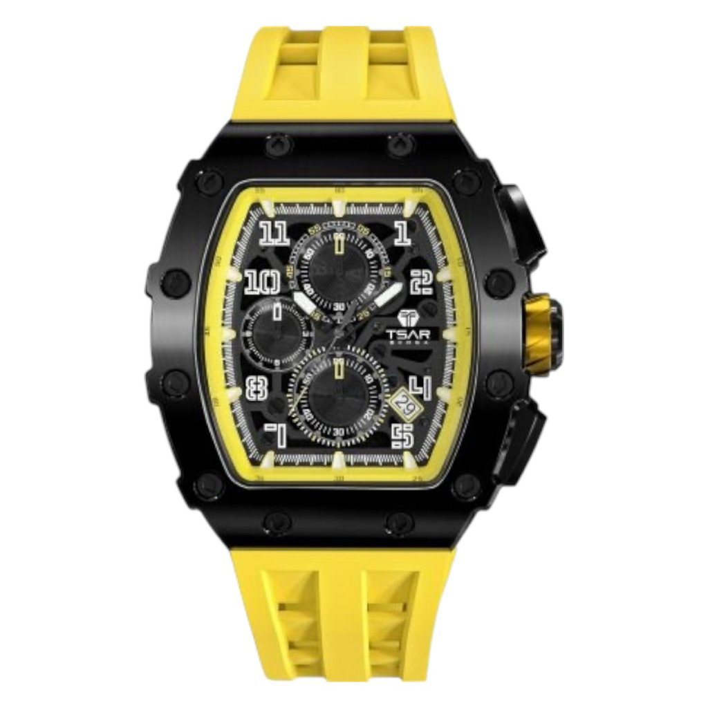 Jam tangan Tsar Bomba TB8204Q-07 Original