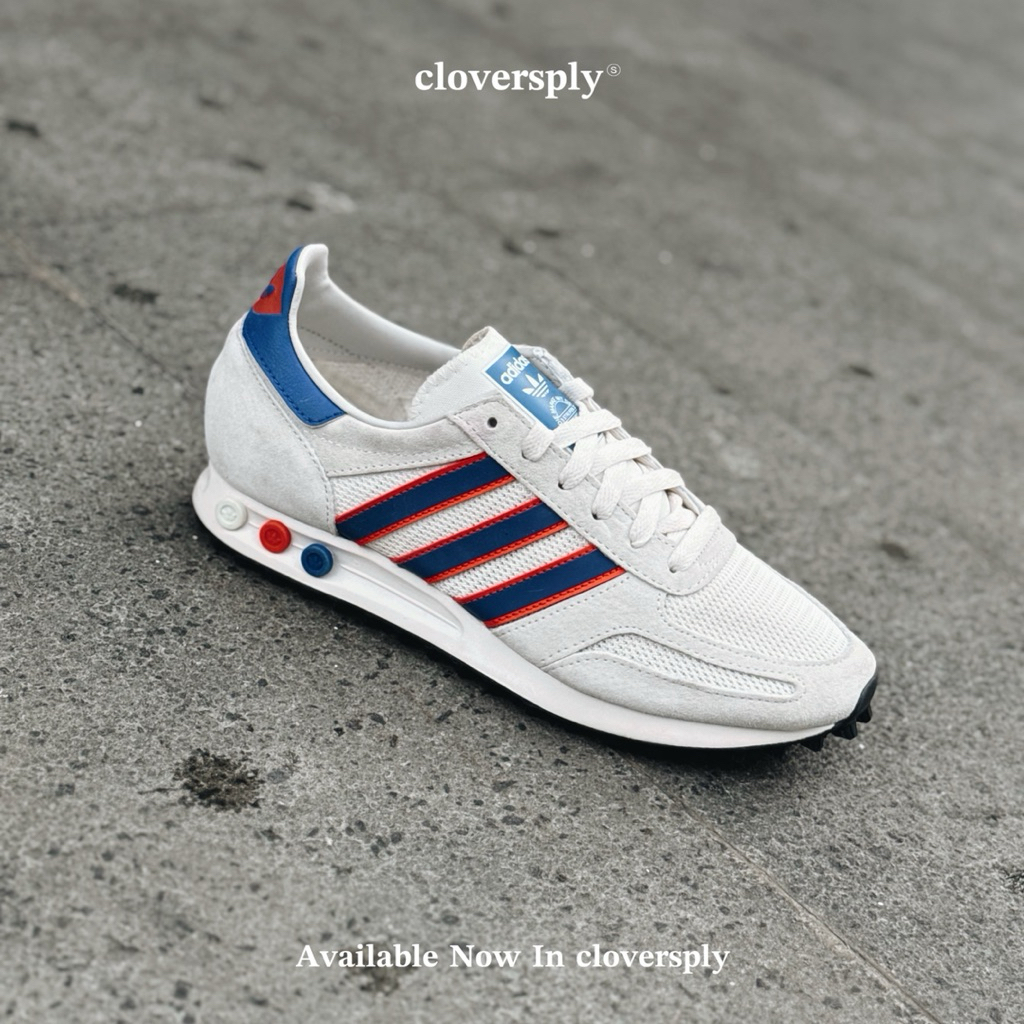 Adidas Originals La Trainer ‘Chalk White Red’