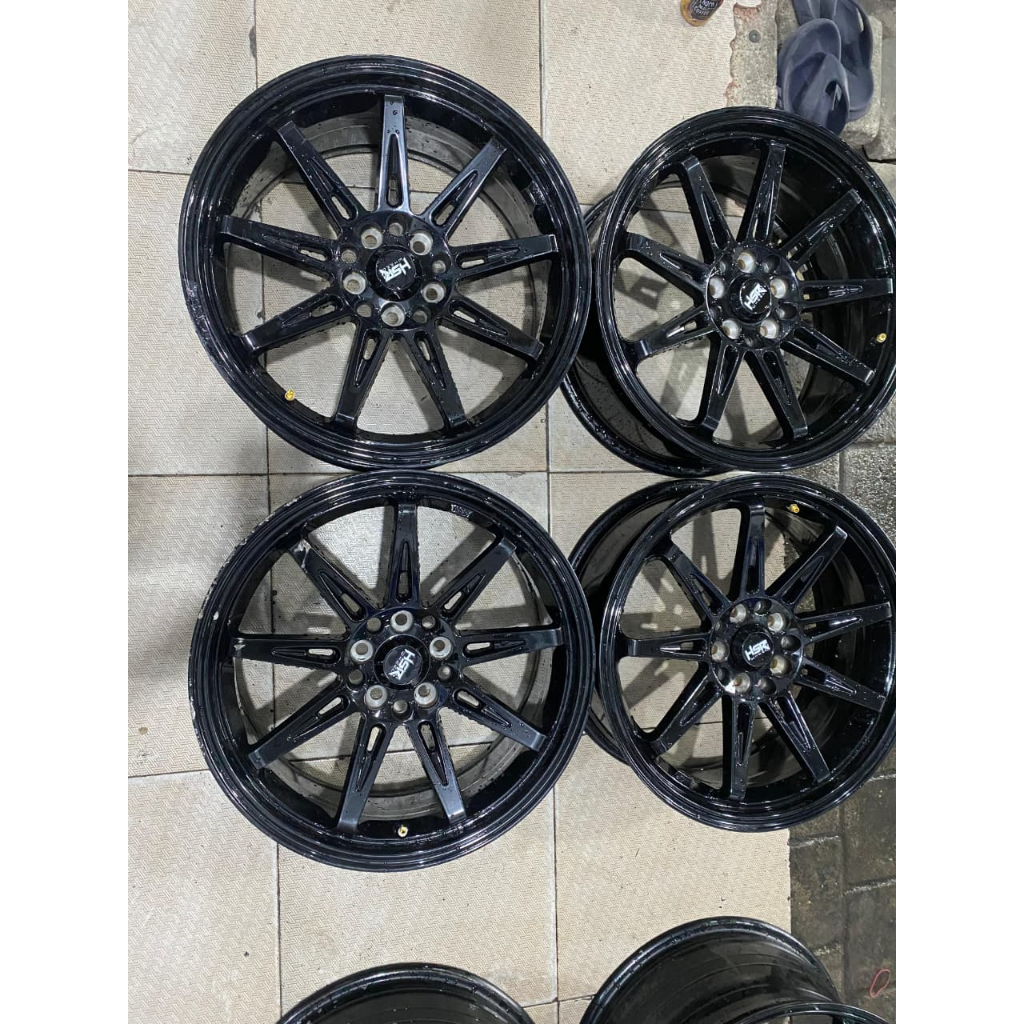 READY VELG SECOND TIKALA R17 5X100/114