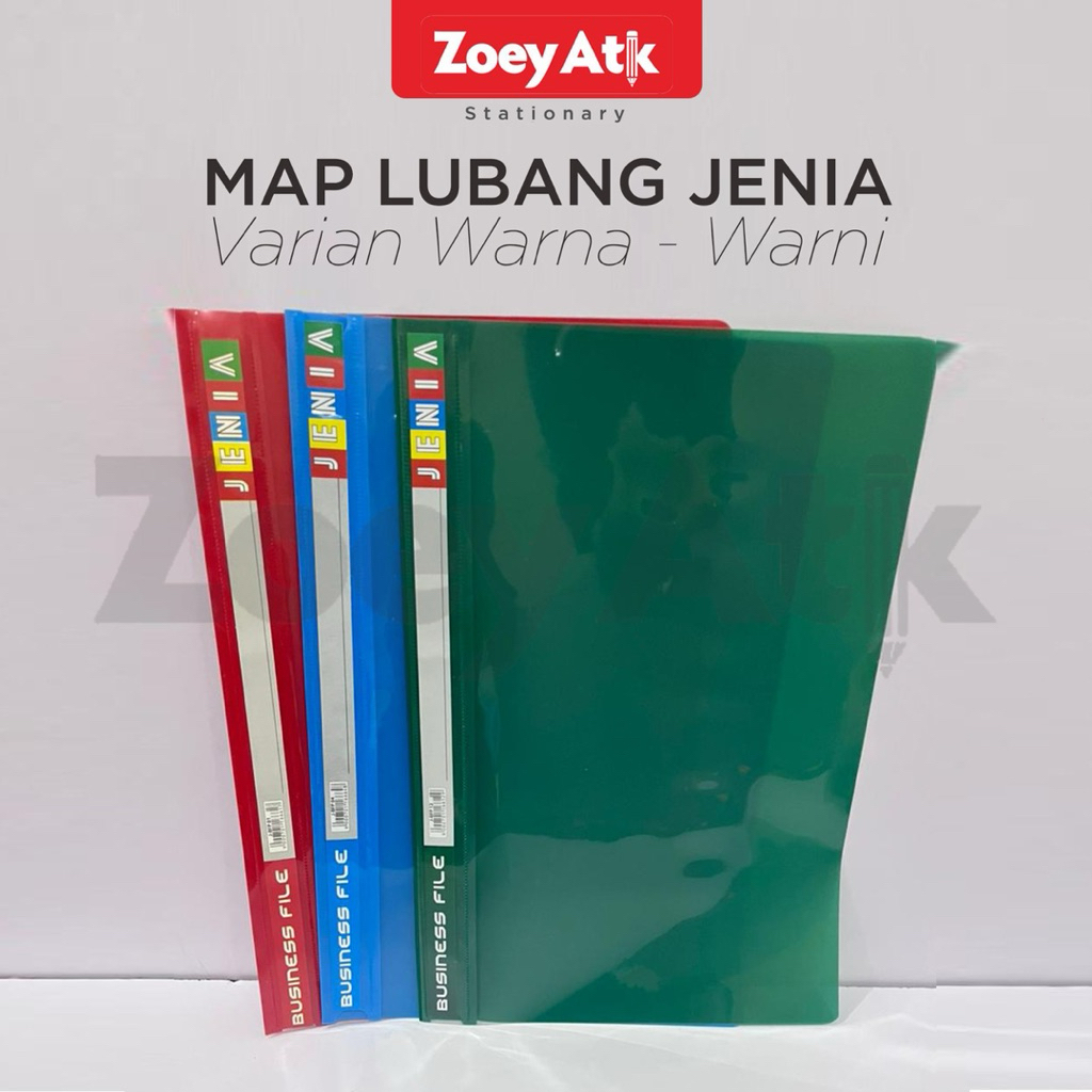 Map transparan 2 lubang Jenia