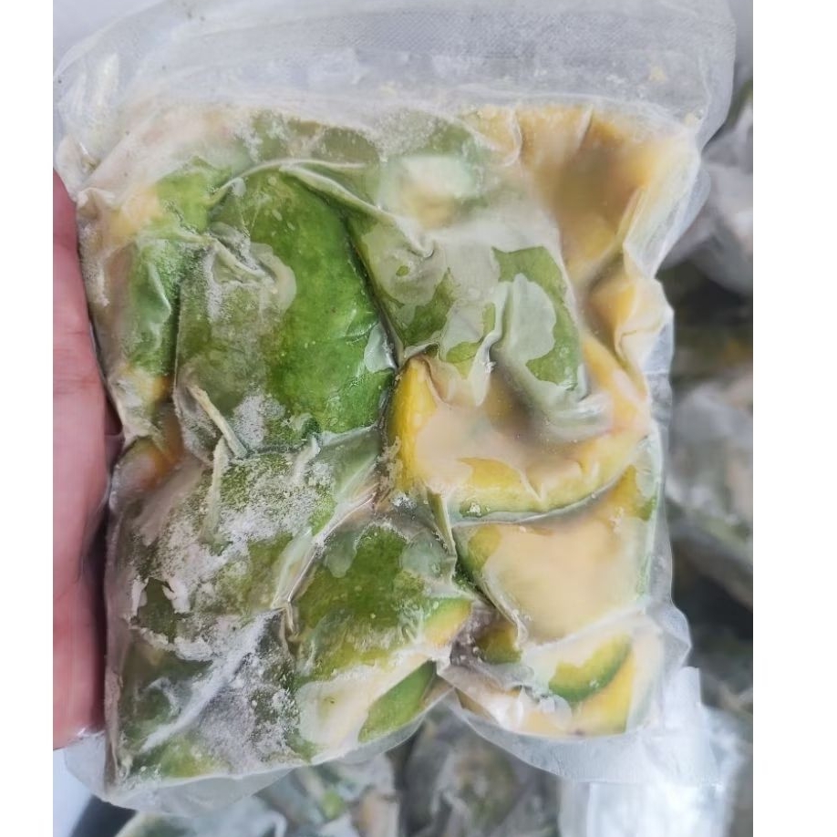 Alpukat frozen