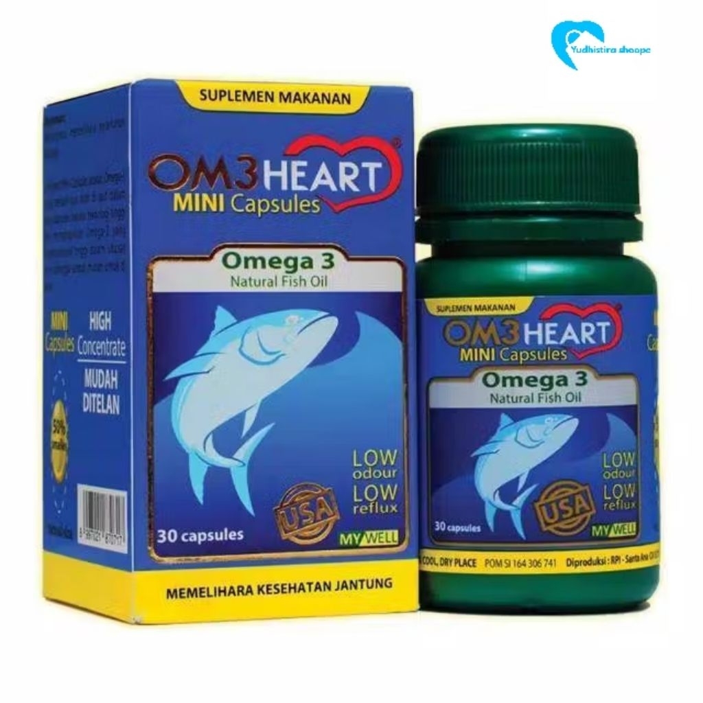 Omeheart isi 30 sofgel
