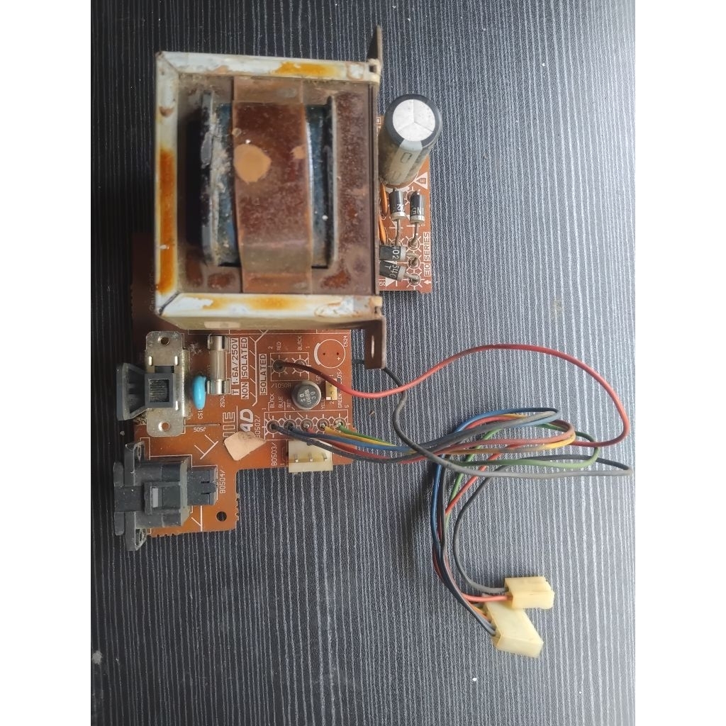 Travo Power suplay copotan Polytron CD