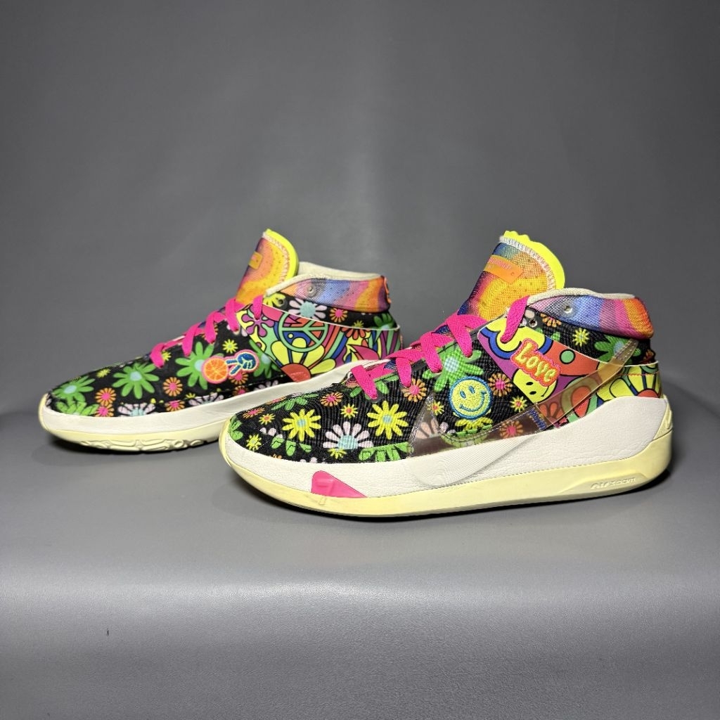 sepatu voli basket second nik kd 13 easy money sniper size 42 insol 27