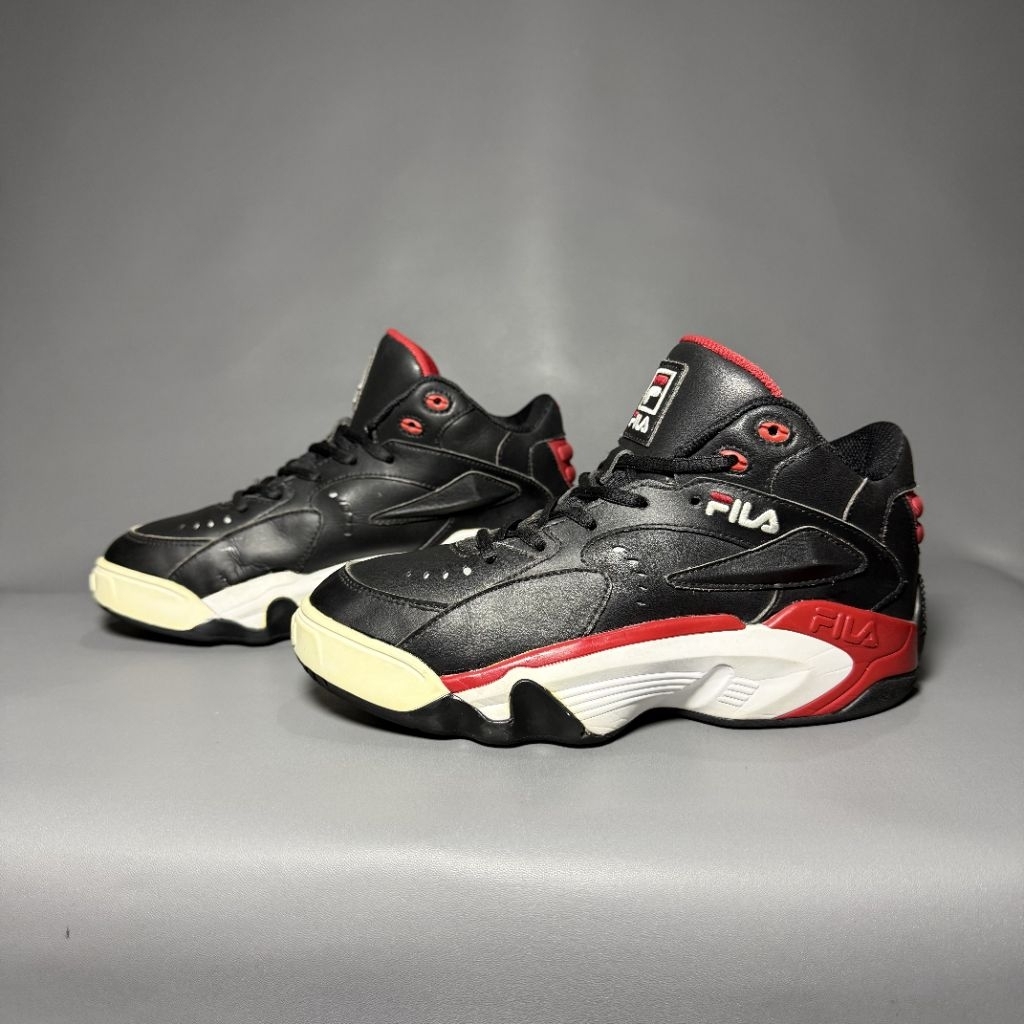 sepatu basket voli second fila jamball mid size 37,5 insol 23,5