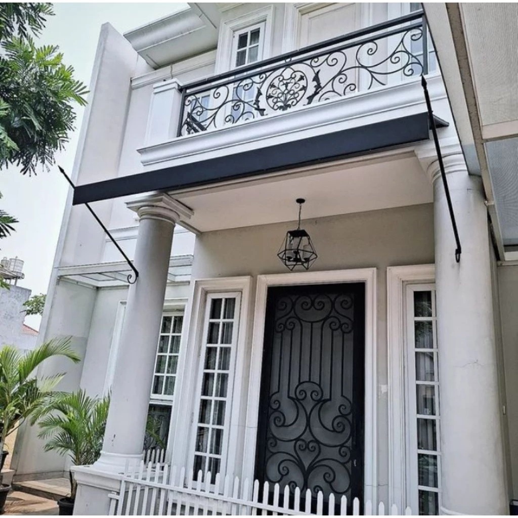 Kanopi Kain Minimalis untuk Rumah dan Cafe