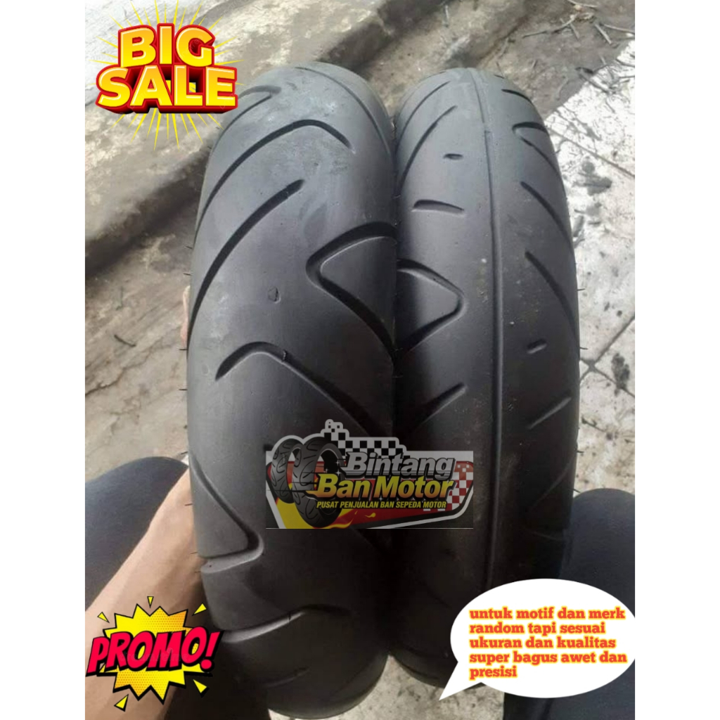 Ban Motor Bekas Metic Ring 14 - Ban Depan NMAX 110/70-13