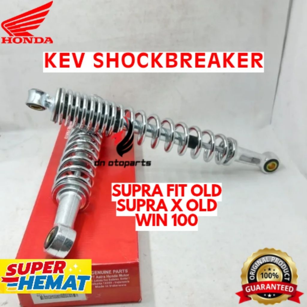 SHOCKBREAKER ORIGINAL HONDA KODE KEV, SHOCKBREAKER SUPRA FIT OLD, SHOCKBREAKER SUPRA X OLD, SHOCKBRE