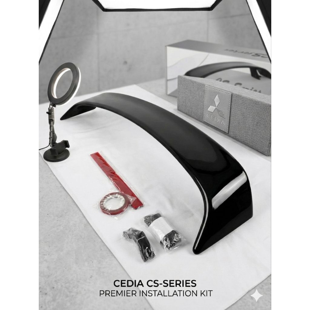 wing spoiler mitsubishi lancer cedia cs3 cs5
