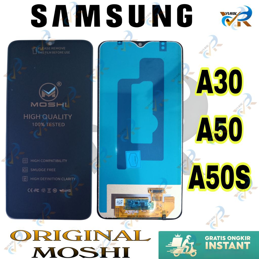 LCD SAMSUNG GALAXY A30 / A50 / A50S ORIGINAL MOSHI