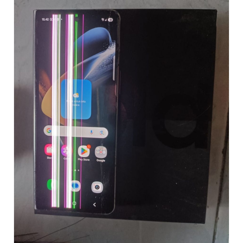 samsung z fold 4 sein ram 12/256 hp duss
