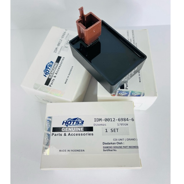 CDI Unit Motor Grand/ Legenda/ Supra/ Revo/ Astrea Hot-53