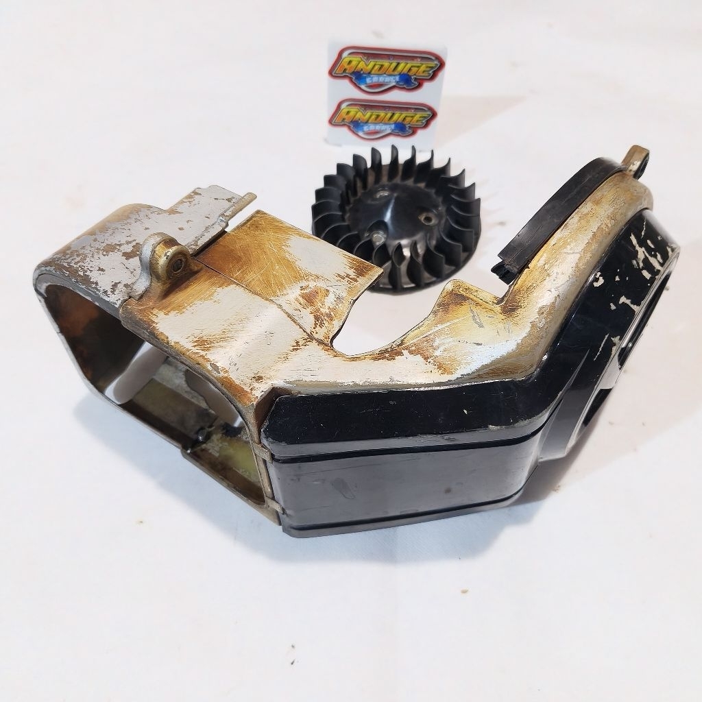 cover tutup kipas Yamaha fizr force 1 f1z zr fizr oryginal second bekas