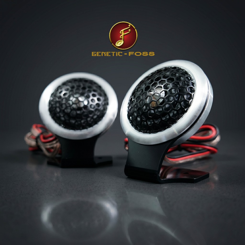Tweeter Mobil Foss FS3 Rhodium Sound Quality SQ Original - Set Housing Premium