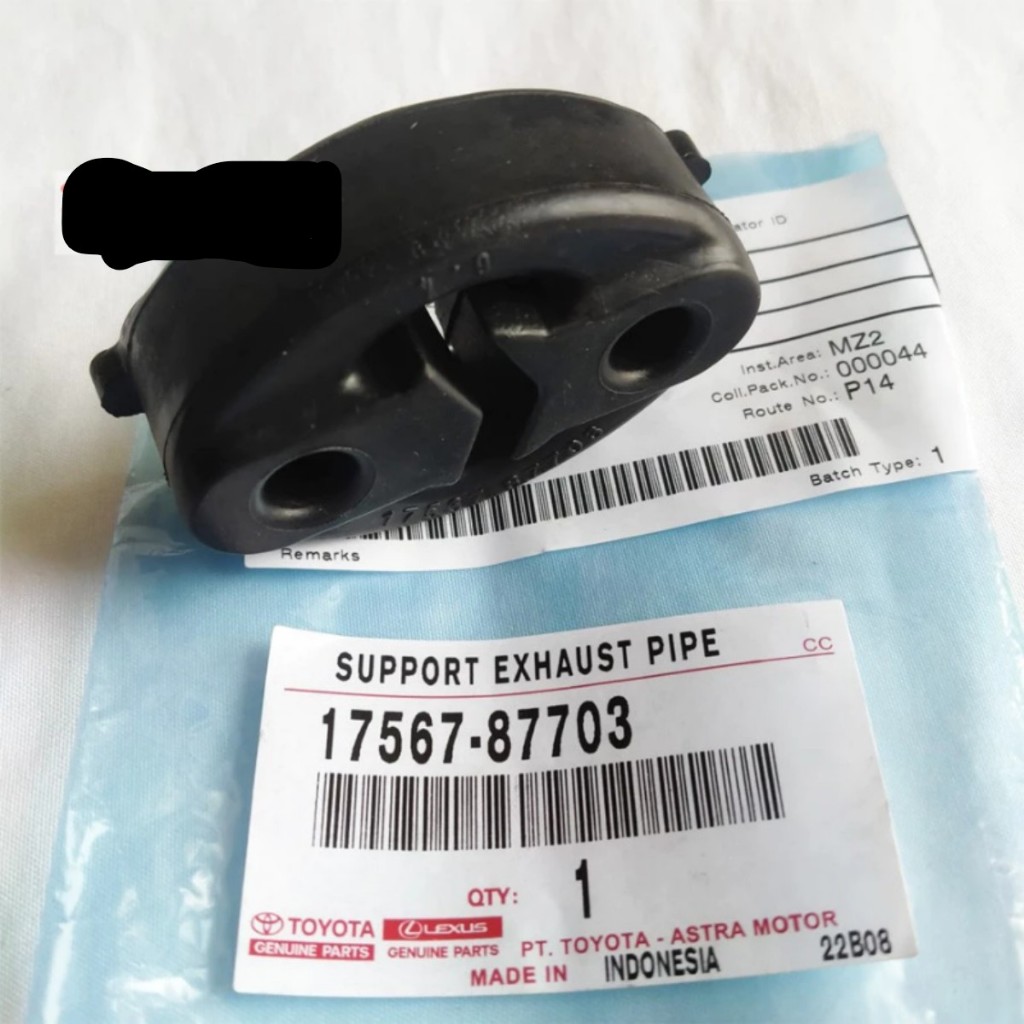 Karet Gantungan Knalpot Original Avanza Agya Calya Rush original