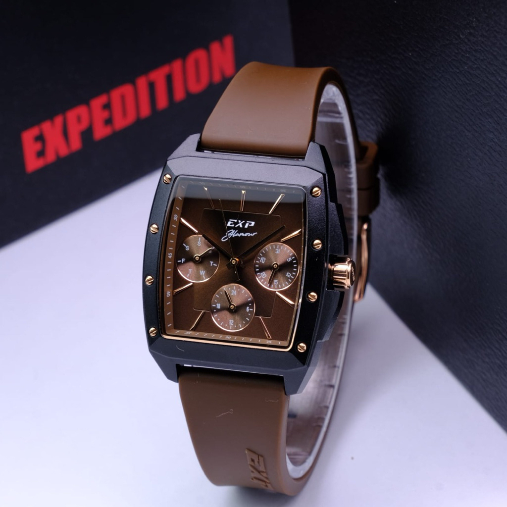 JAM TANGAN WANITA EXPEDITION 6636 E6636 E 6636 ORIGINAL GARANSI RESMI 1 TAHUN