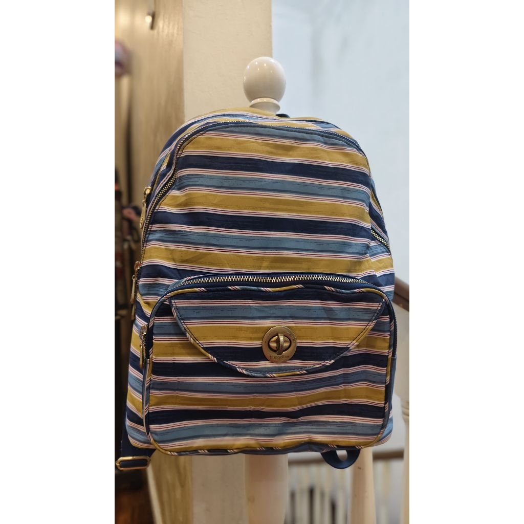 Tas Ransel Backpack Nilon *Bagallini* Preloved